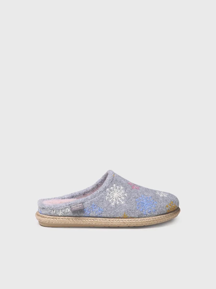 zapatillas de casa mujer - Slippers para mujer en fieltro | DELI-CP  - Toni Pons  
