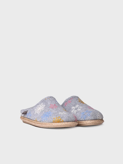 Slippers para mujer en fieltro | DELI-CP