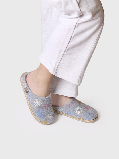 Slippers para mujer en fieltro | DELI-CP