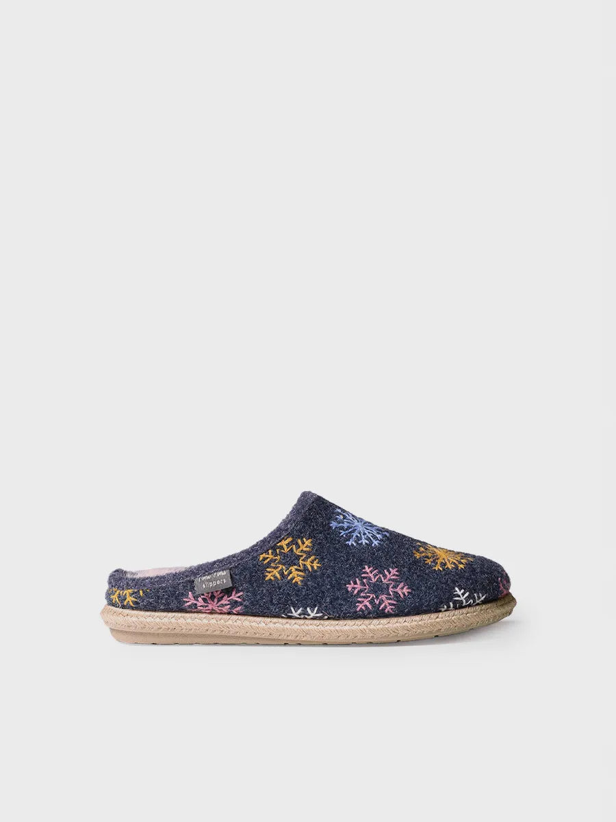 Slippers para mujer en fieltro | DELI-CP