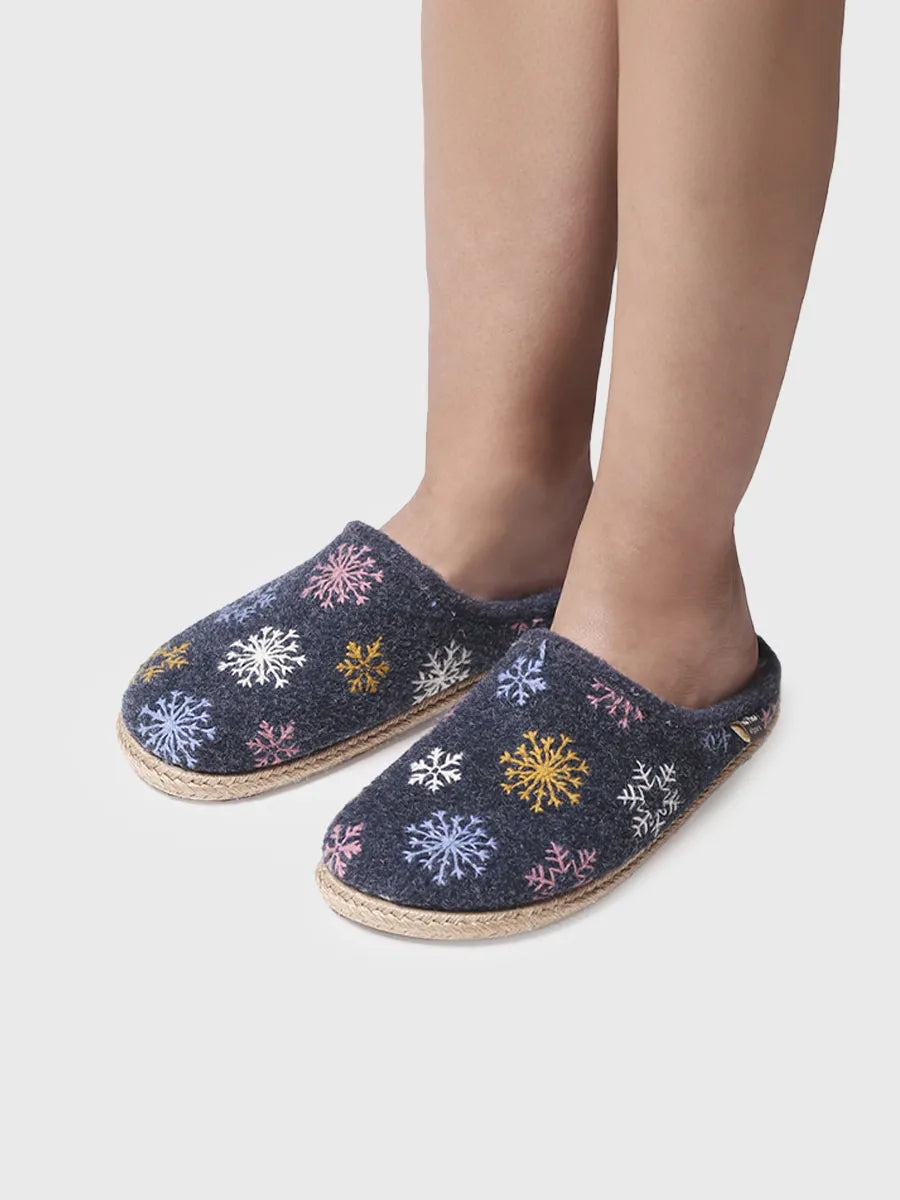 Slippers para mujer en fieltro | DELI-CP