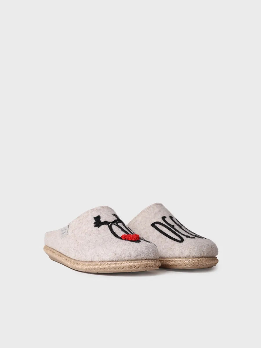 Women's Felt Slippers - DELI-DR