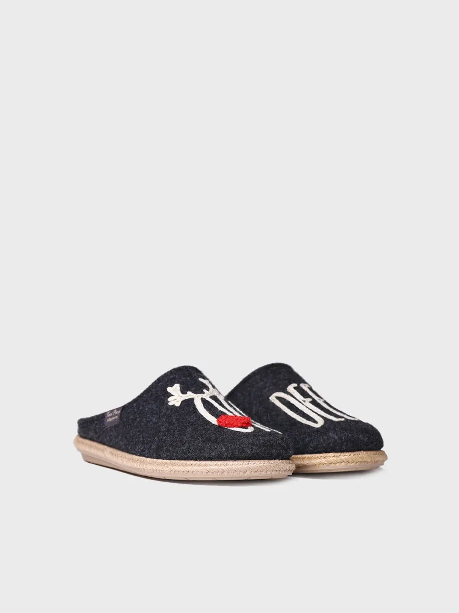 Women's Felt Slippers - DELI-DR