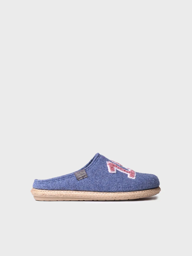  - Slippers para mujer en fieltro  | DELI-EF  - Toni Pons  