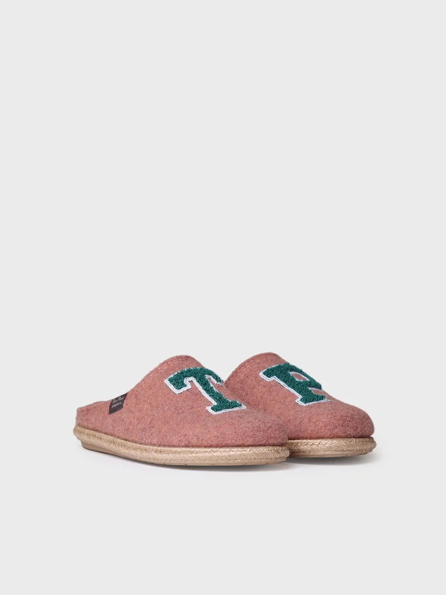 Slippers para mujer en fieltro - DELI-EF