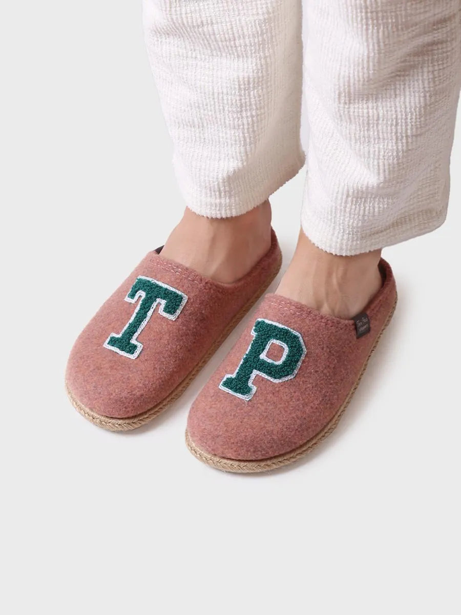 Slippers para mujer en fieltro - DELI-EF