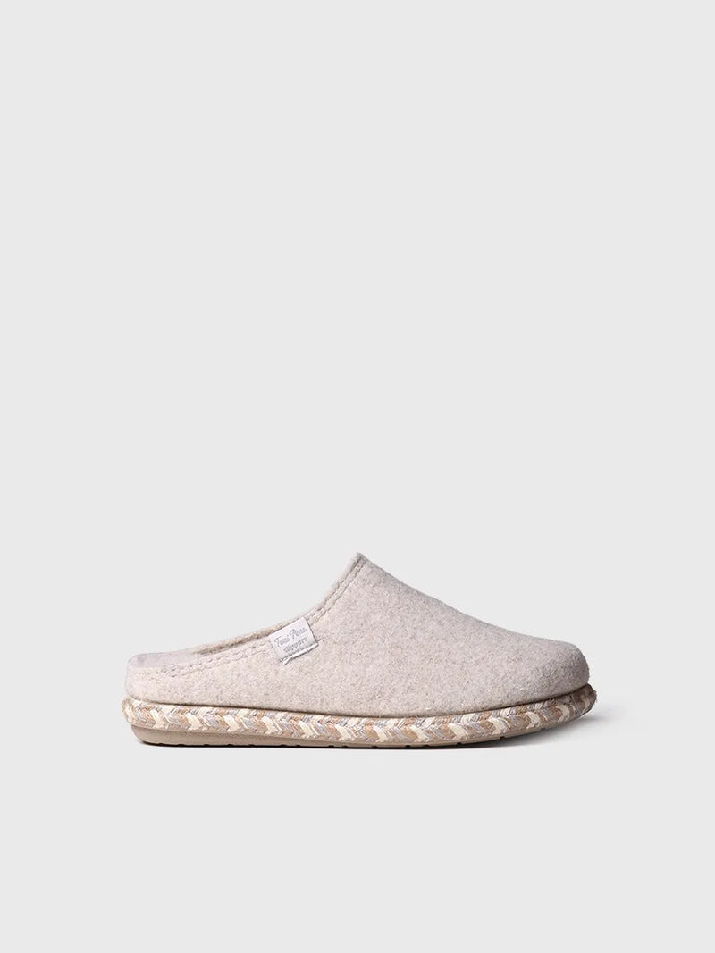 zapatillas de casa mujer - Slippers para mujer en fieltro | DELI-FP  - Toni Pons  