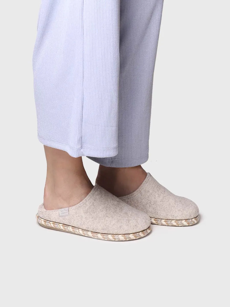 zapatillas de casa mujer - Slippers para mujer en fieltro | DELI-FP  - Toni Pons  