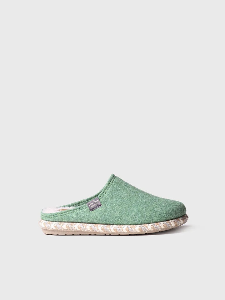 zapatillas de casa mujer - Slippers para mujer en fieltro | DELI-FP  - Toni Pons  