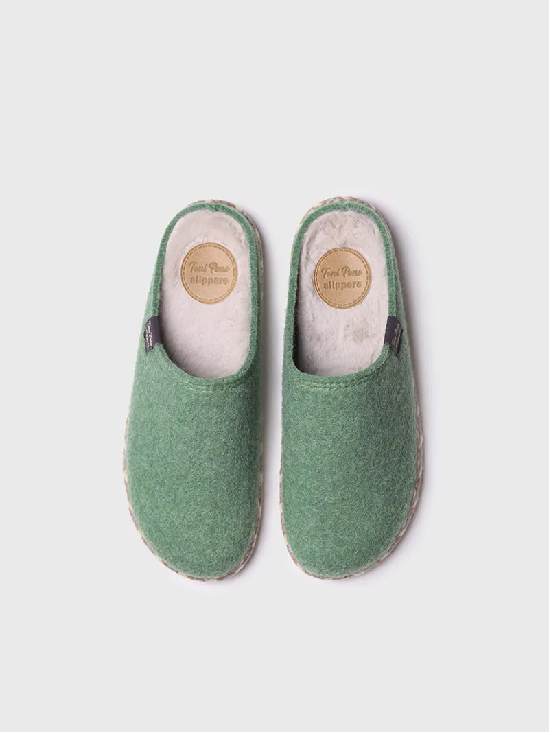 zapatillas de casa mujer - Slippers para mujer en fieltro | DELI-FP  - Toni Pons  