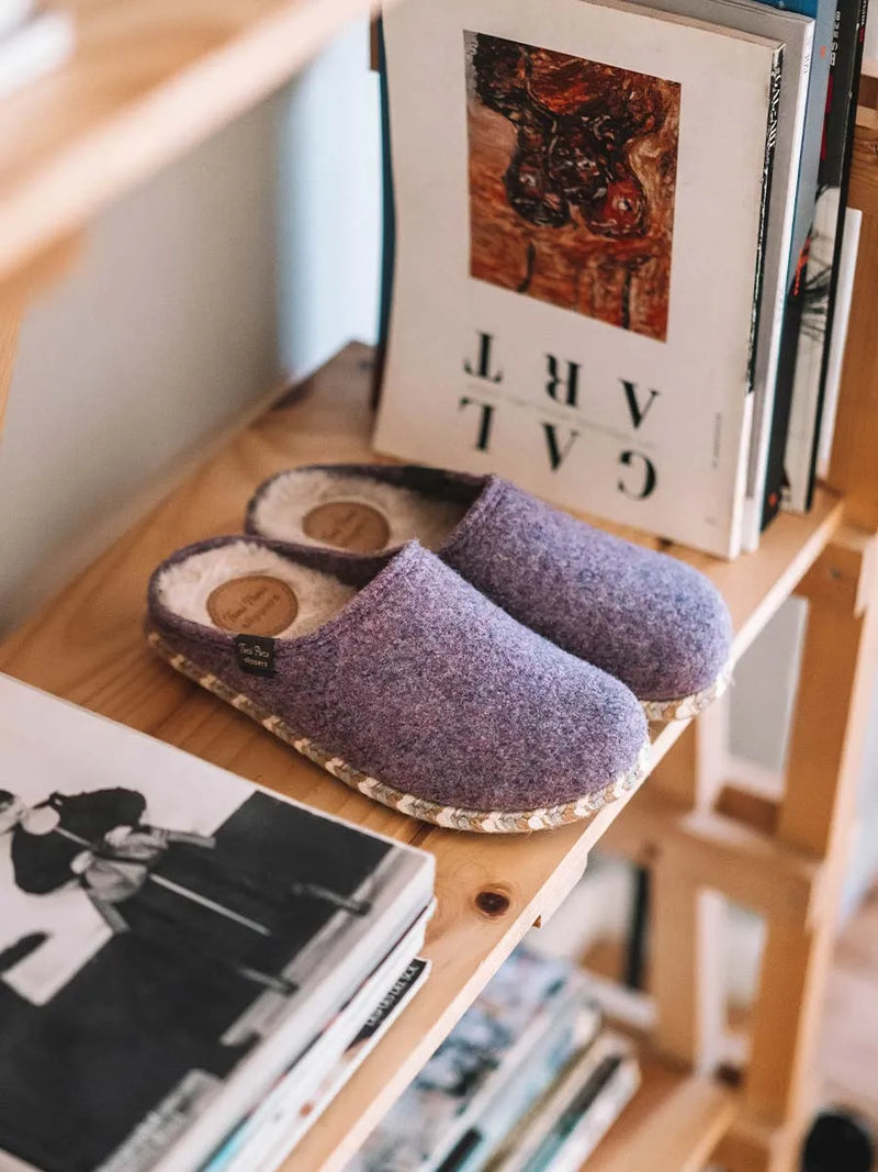 zapatillas de casa mujer - Slippers para mujer en fieltro | DELI-FP  - Toni Pons  