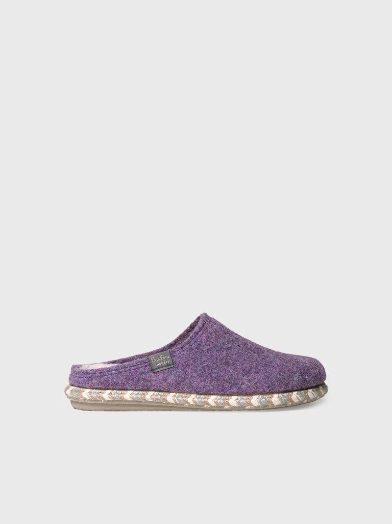 zapatillas de casa mujer - Slippers para mujer en fieltro | DELI-FP  - Toni Pons  