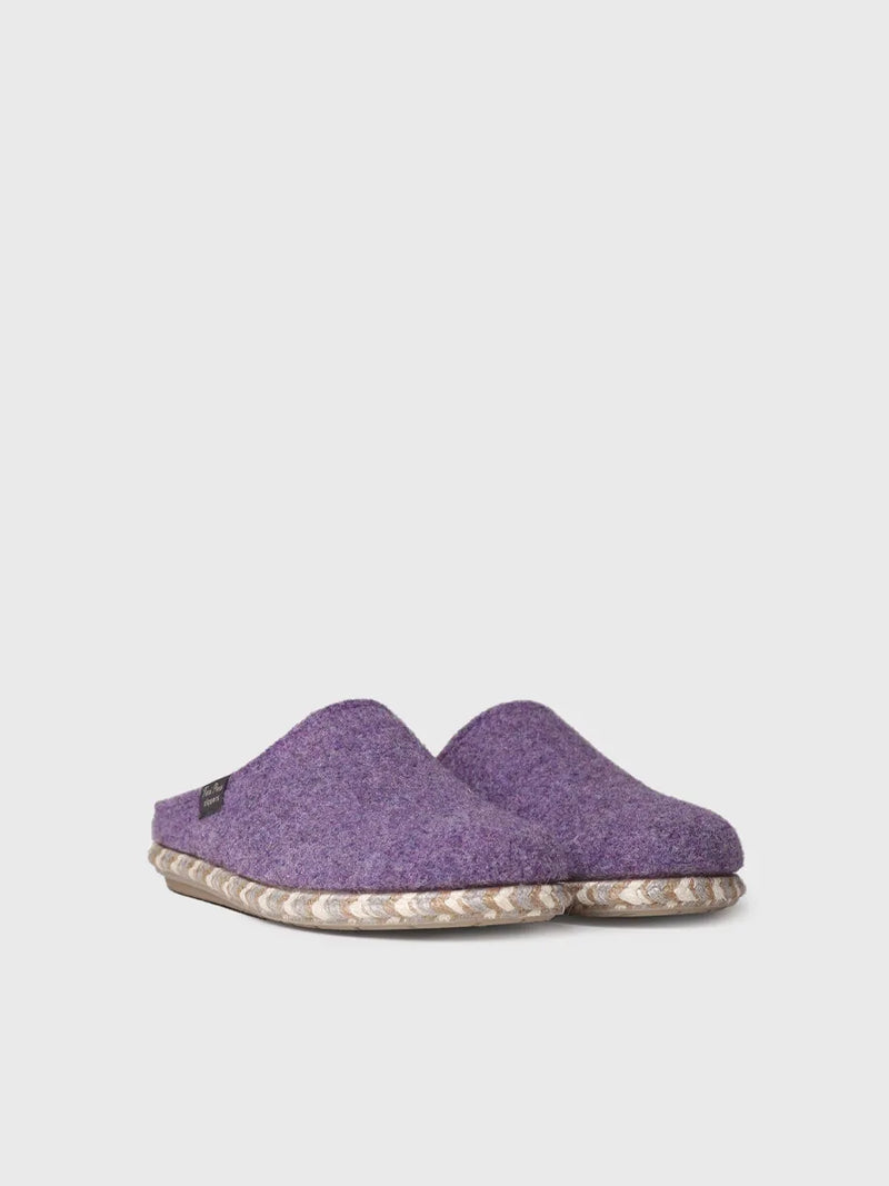 zapatillas de casa mujer - Slippers para mujer en fieltro | DELI-FP  - Toni Pons  