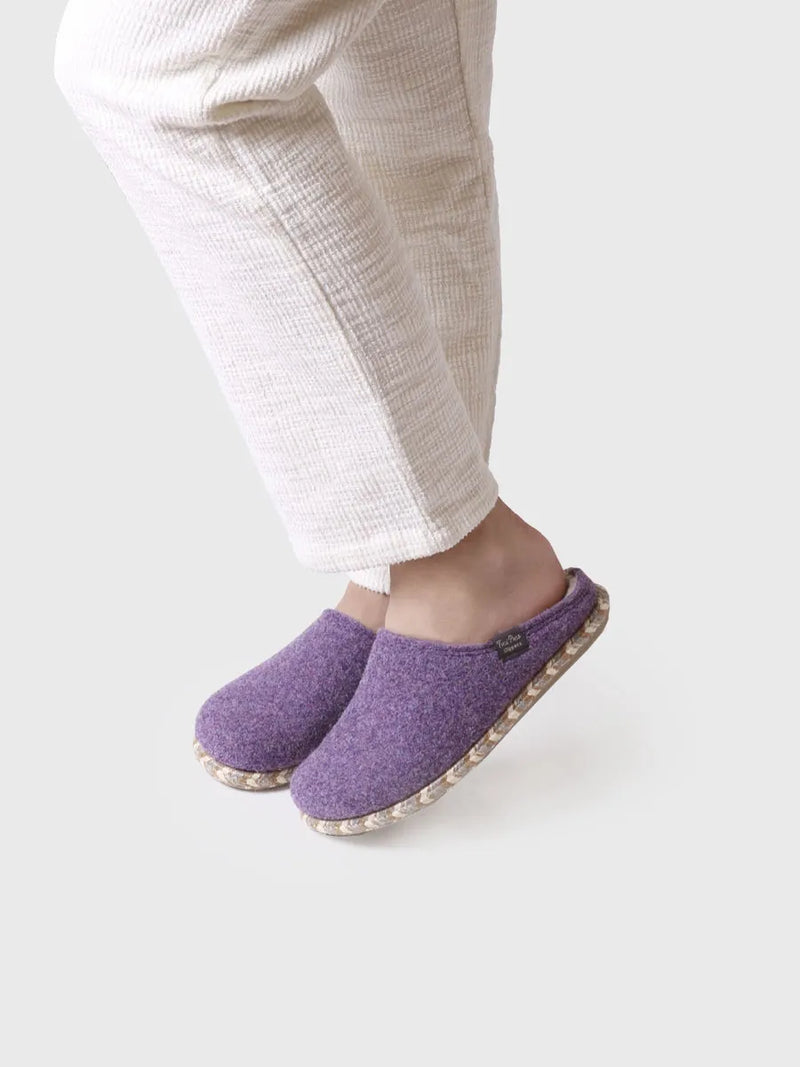 zapatillas de casa mujer - Slippers para mujer en fieltro | DELI-FP  - Toni Pons  