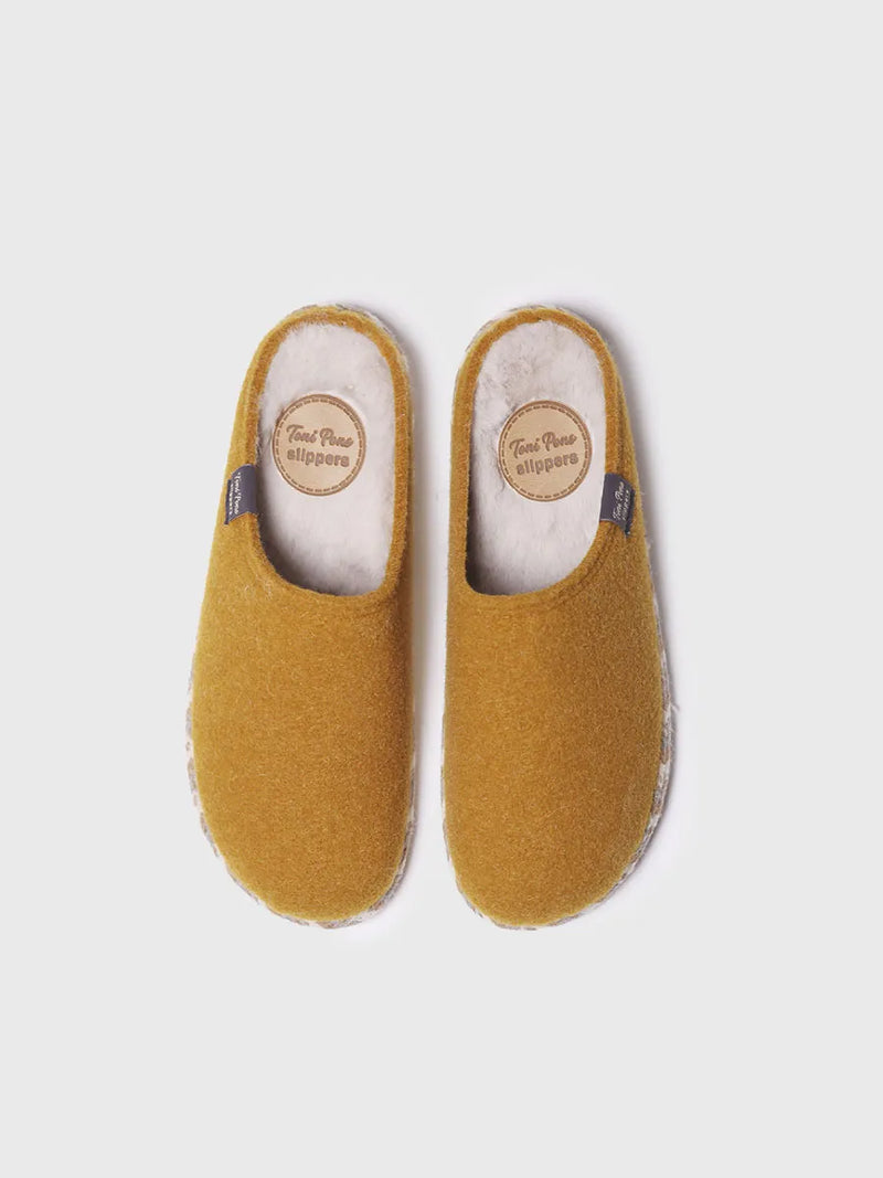 zapatillas de casa mujer - Slippers para mujer en fieltro | DELI-FP  - Toni Pons  