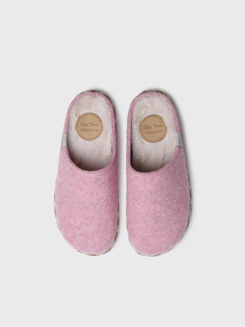 zapatillas de casa mujer - Slippers para mujer en fieltro | DELI-FP  - Toni Pons  
