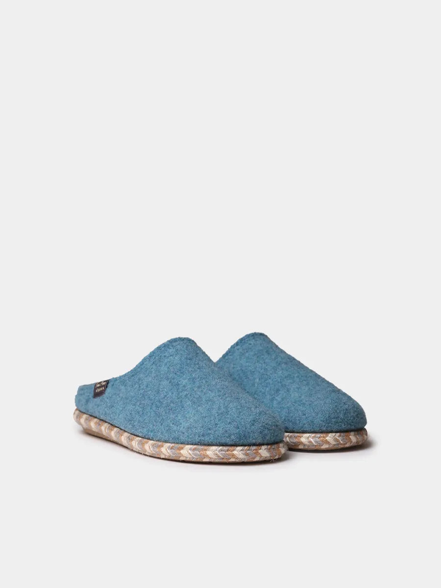 Zapatillas de casa mujer - Slippers abiertas para mujer en fieltro | DELI-FP  - Toni Pons  