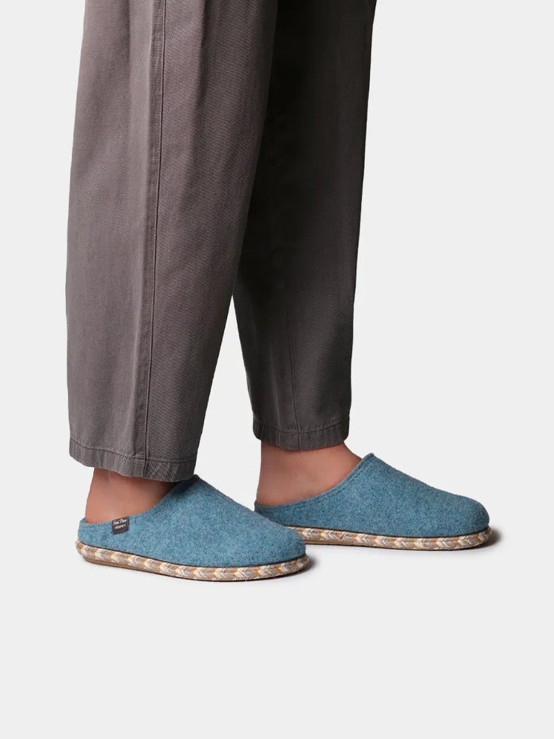 Zapatillas de casa mujer - Slippers abiertas para mujer en fieltro | DELI-FP  - Toni Pons  