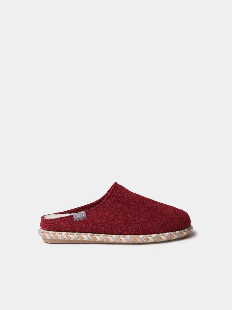 Zapatillas de casa mujer - Slippers abiertas para mujer en fieltro | DELI-FP  - Toni Pons  
