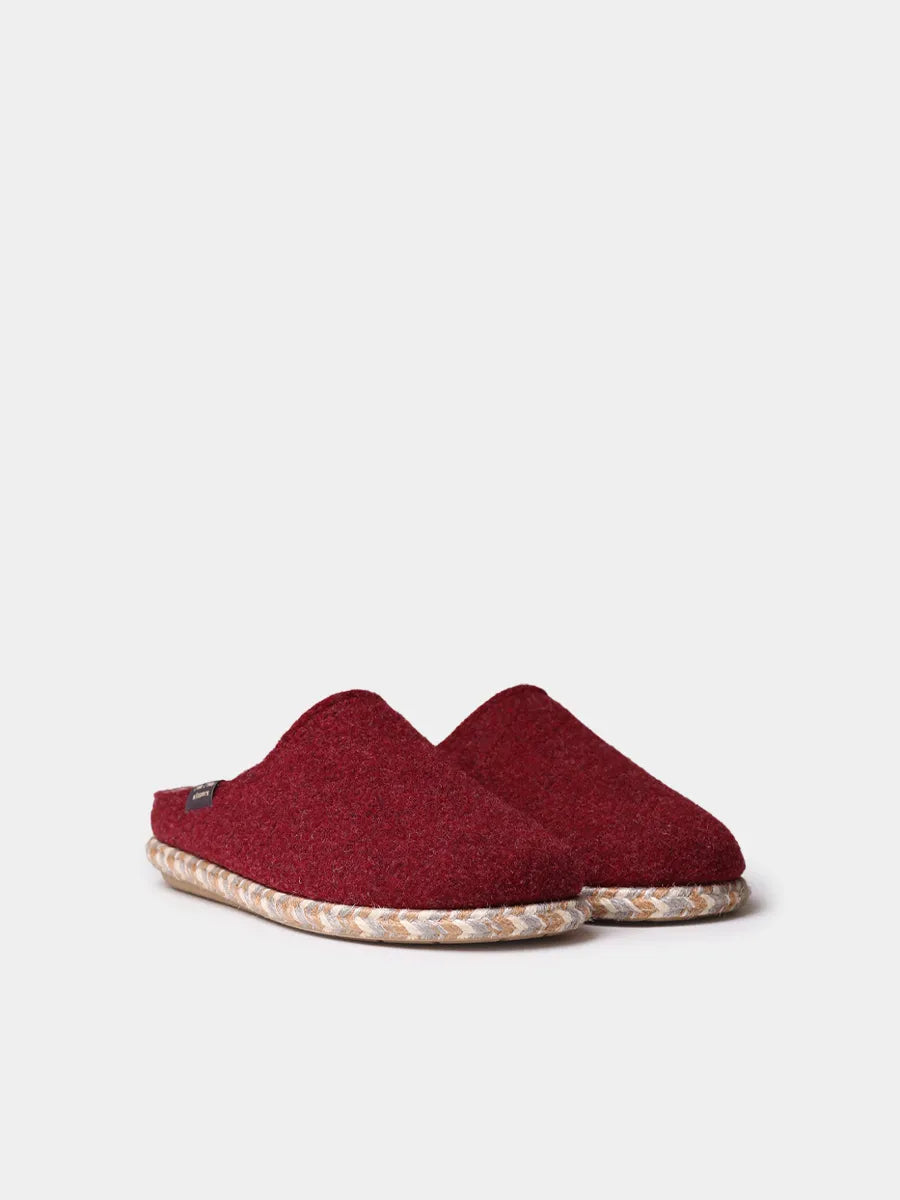 Zapatillas de casa mujer - Slippers abiertas para mujer en fieltro | DELI-FP  - Toni Pons  