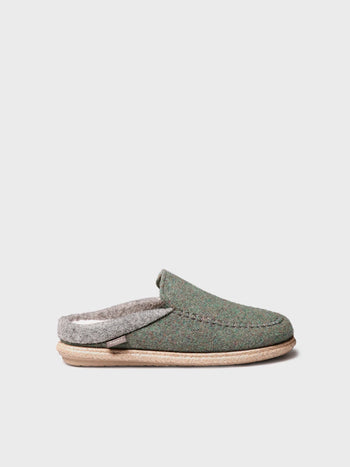 Zapatillas de casa mujer - Slipper abierta en fieltro para mujer | DENVER-FP  - Toni Pons  
