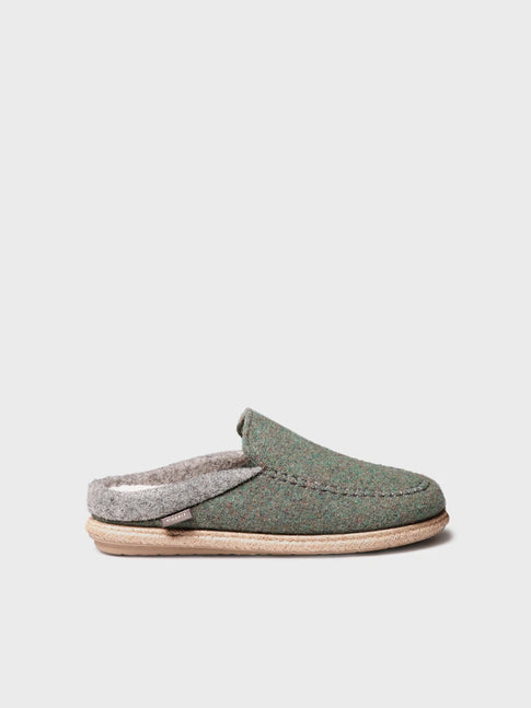 Zapatillas de casa mujer - Slipper abierta en fieltro para mujer | DENVER-FP  - Toni Pons  