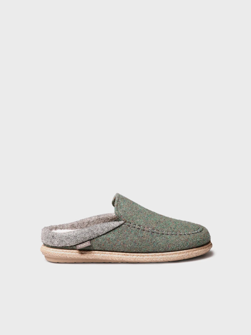 Zapatillas de casa mujer - Slipper abierta en fieltro para mujer | DENVER-FP  - Toni Pons  