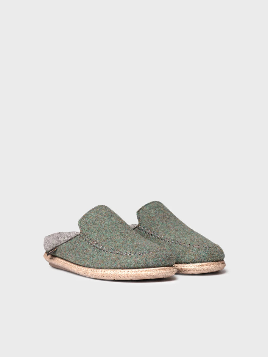 Zapatillas de casa mujer - Slipper abierta en fieltro para mujer | DENVER-FP  - Toni Pons  