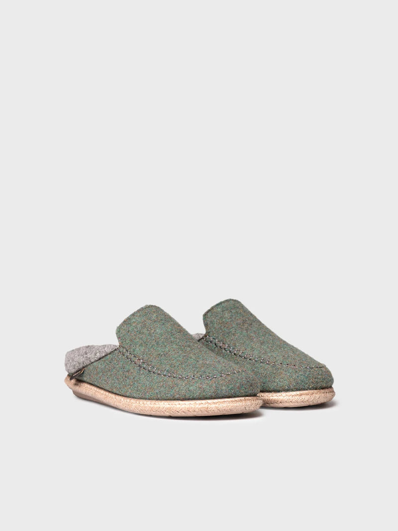 Zapatillas de casa mujer - Slipper abierta en fieltro para mujer | DENVER-FP  - Toni Pons  