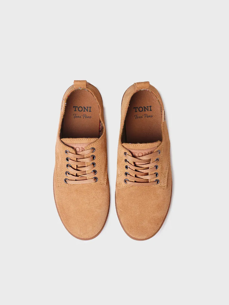  - Zapato de cordones para hombre en serraje  | DERBY-SY  - Toni Pons  