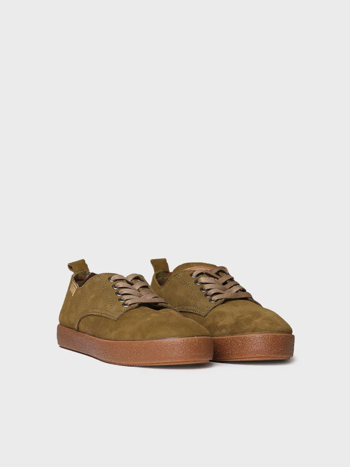 - Zapato de cordones para hombre en serraje  | DERBY-SY  - Toni Pons  