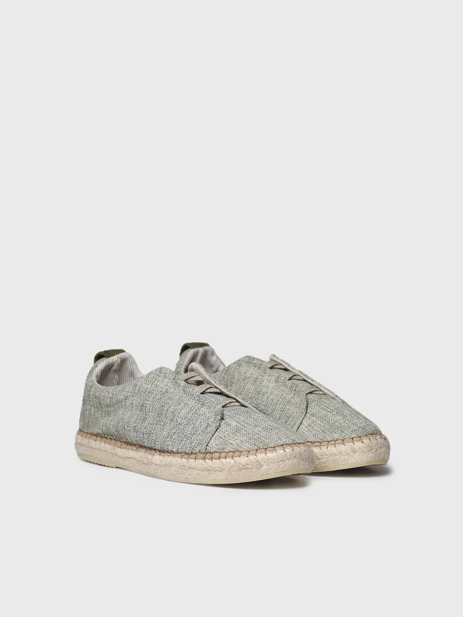  - Alpargatas cerradas de hombre en tejido natural | DIDIER  - Toni Pons  