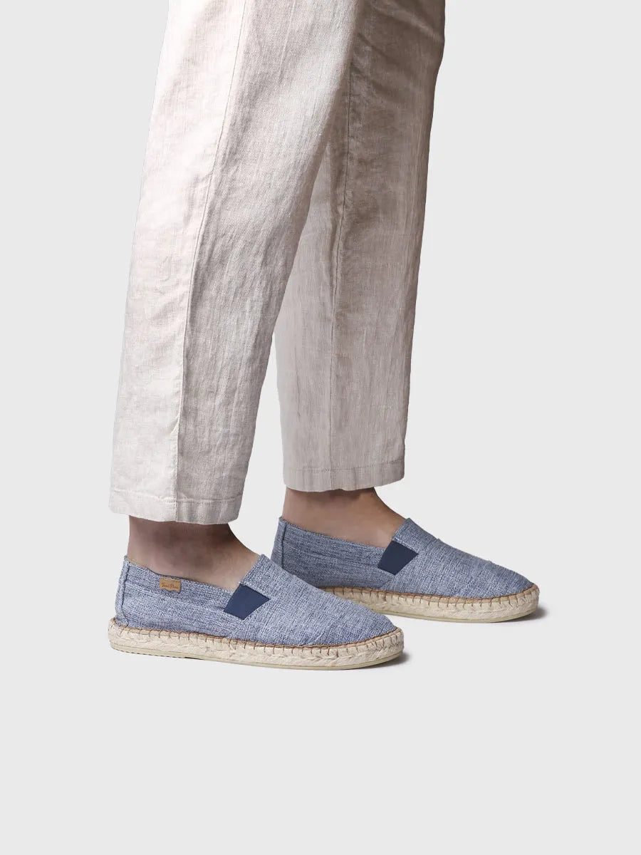  - Alpargatas clásicas de hombre en tejido jaspeado | DIONIS  - Toni Pons  