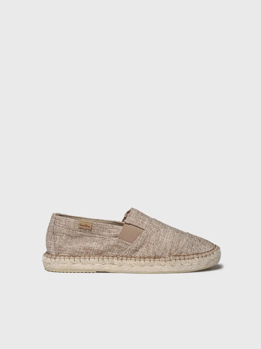  - Alpargatas clásicas de hombre en tejido jaspeado | DIONIS  - Toni Pons  