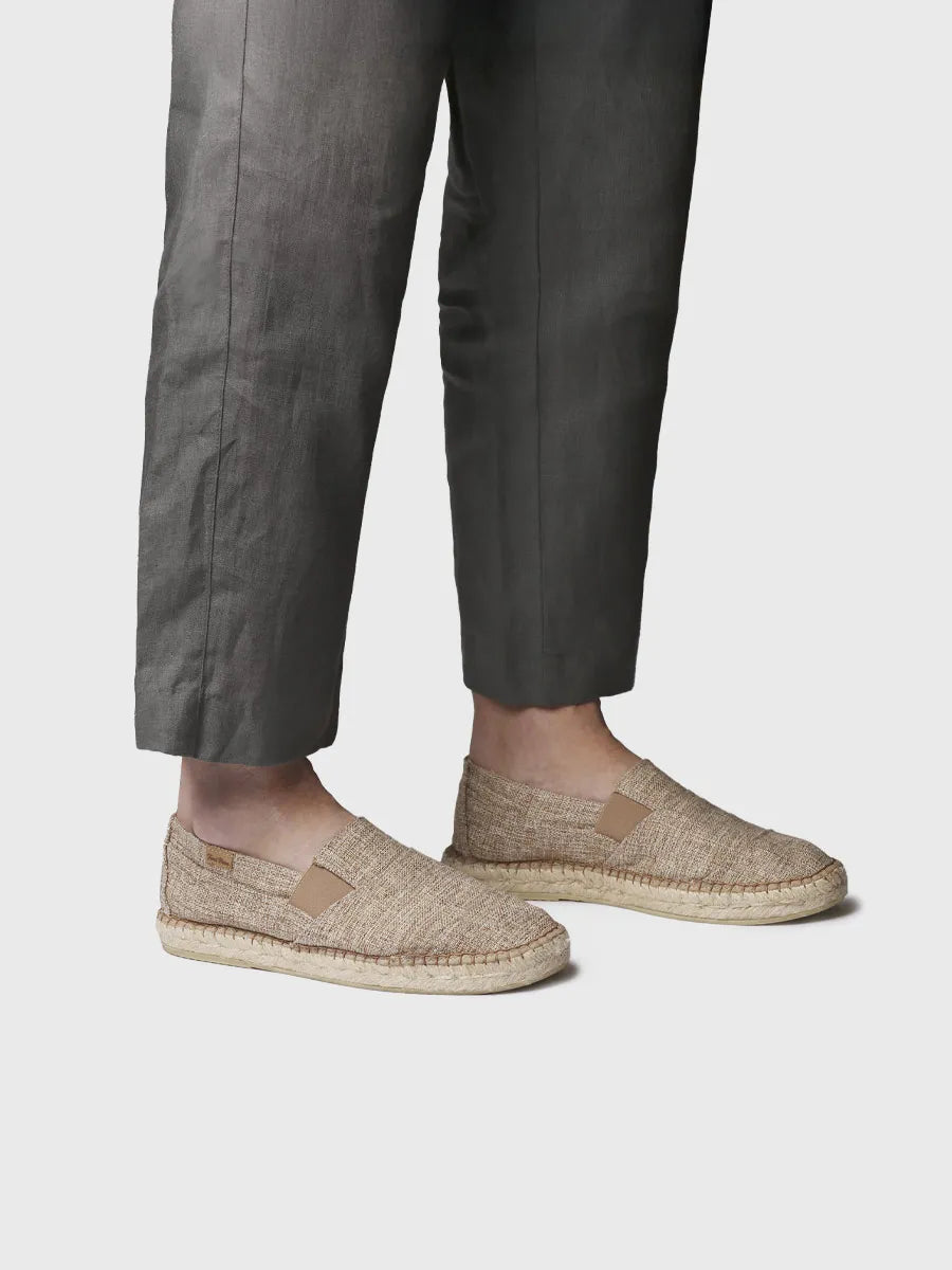  - Alpargatas clásicas de hombre en tejido jaspeado | DIONIS  - Toni Pons  