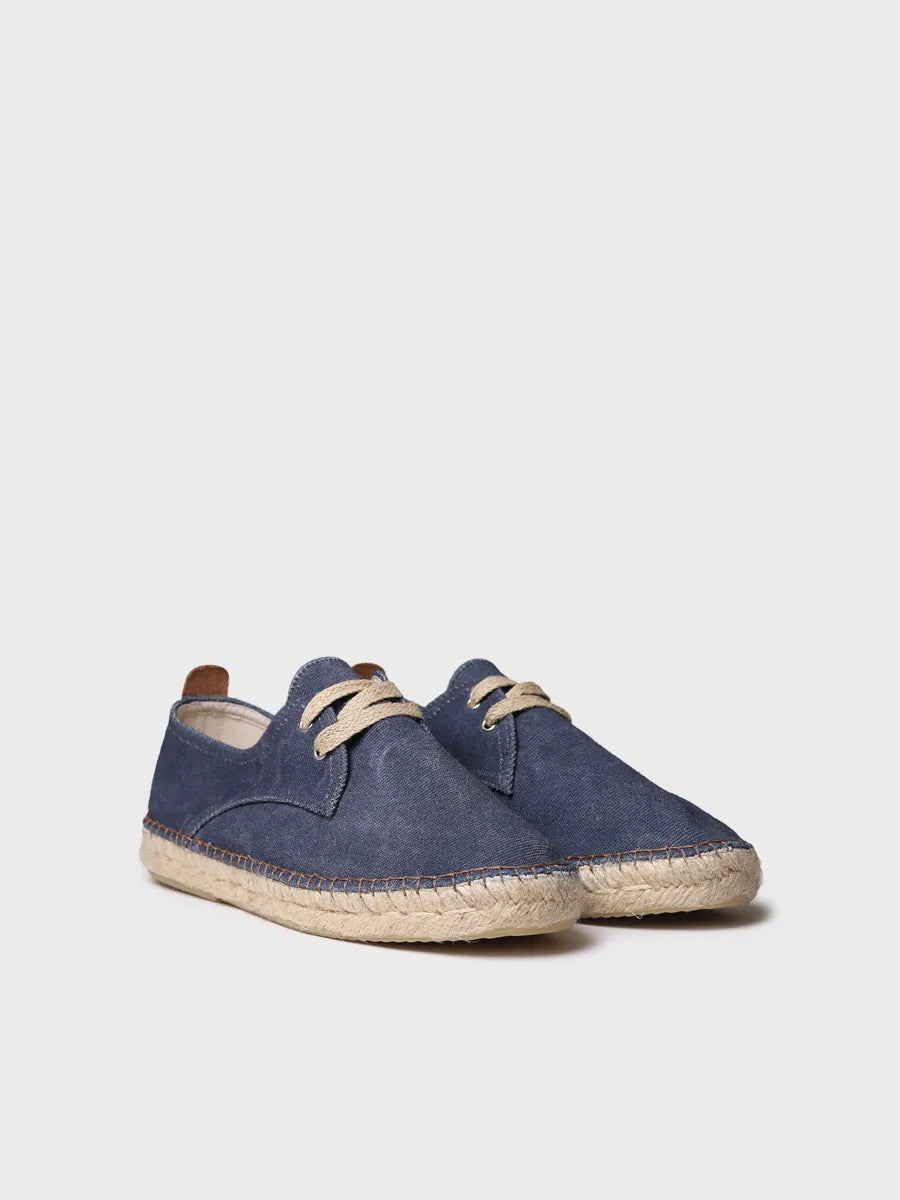 Alpargata hombre - Alpargata de hombre con cordones  - Toni Pons  