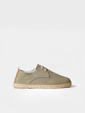 alpargatas hombre - Alpargata de hombre con cordones | DIXON  - Toni Pons  