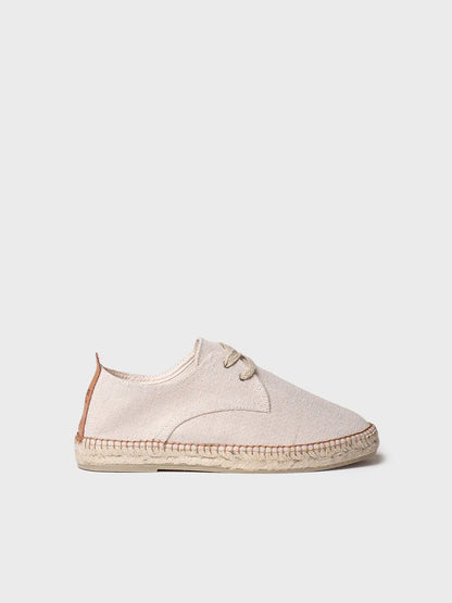 Men's espadrilles with laces