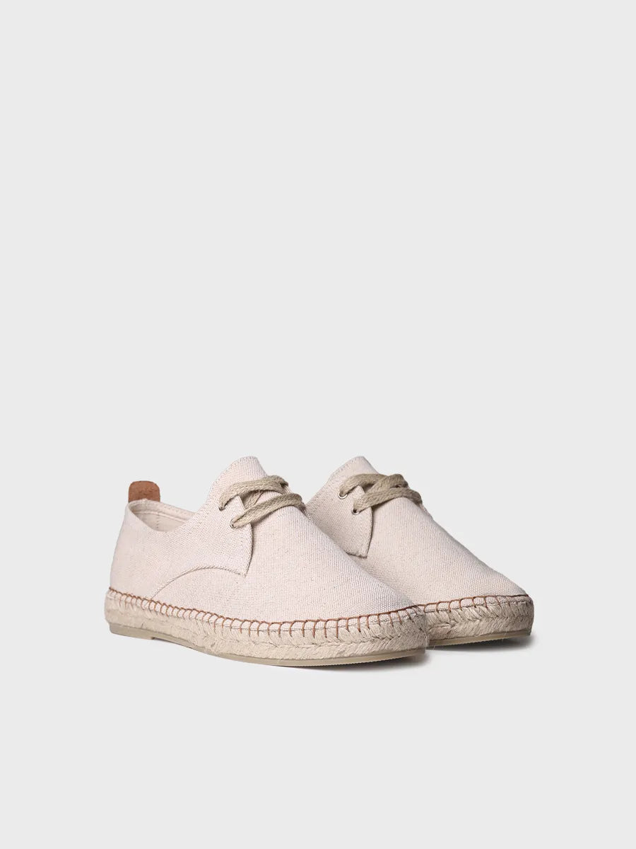 Men's espadrilles with laces