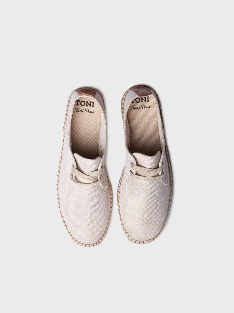 alpargatas hombre - Alpargata de hombre con cordones | DIXON  - Toni Pons  