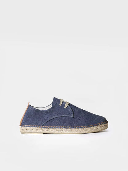 Men's espadrilles with laces