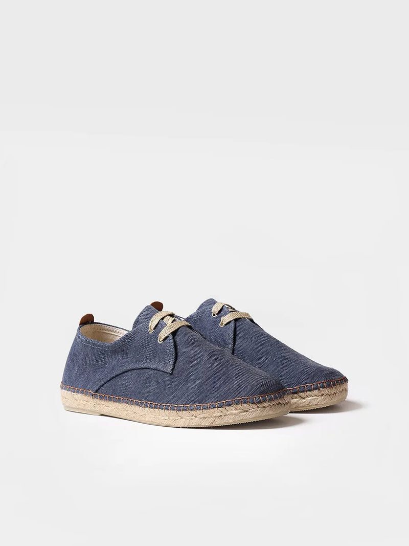 alpargatas hombre - Alpargata de hombre con cordones | DIXON  - Toni Pons  