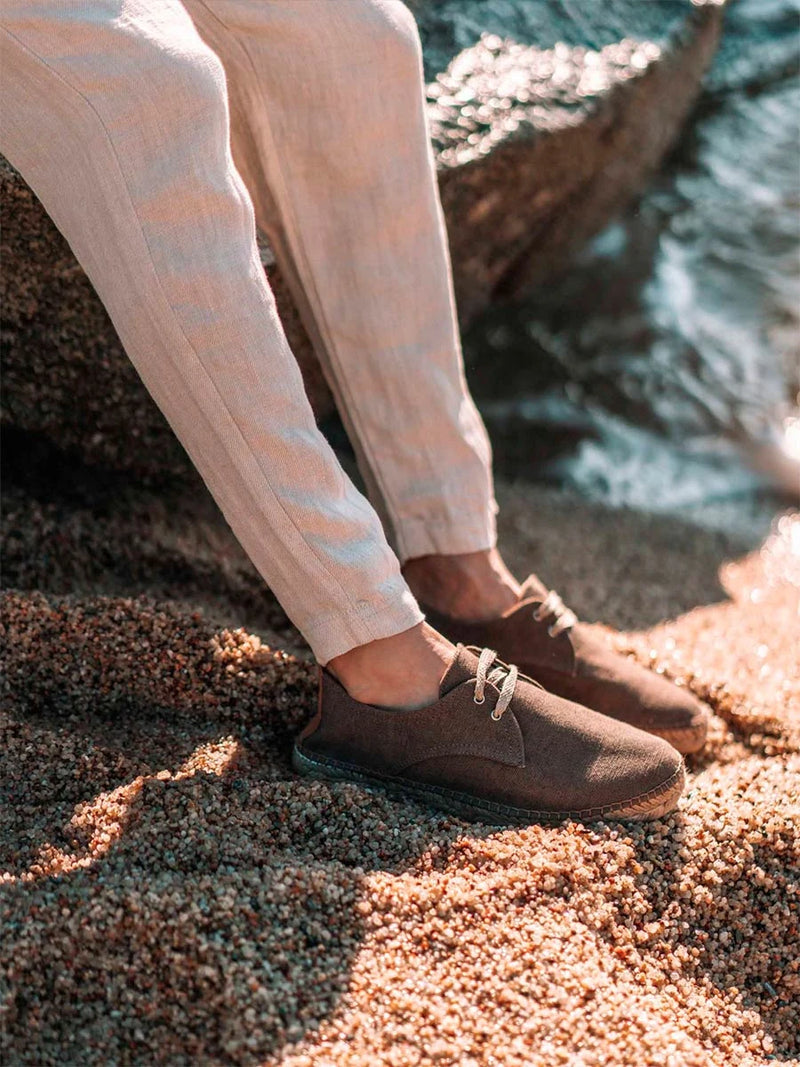  - Alpargata de hombre con cordones | DIXON  - Toni Pons  