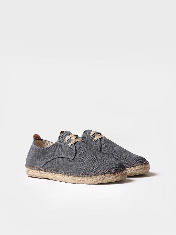 Alpargata hombre - Alpargata de hombre con cordones  - Toni Pons  