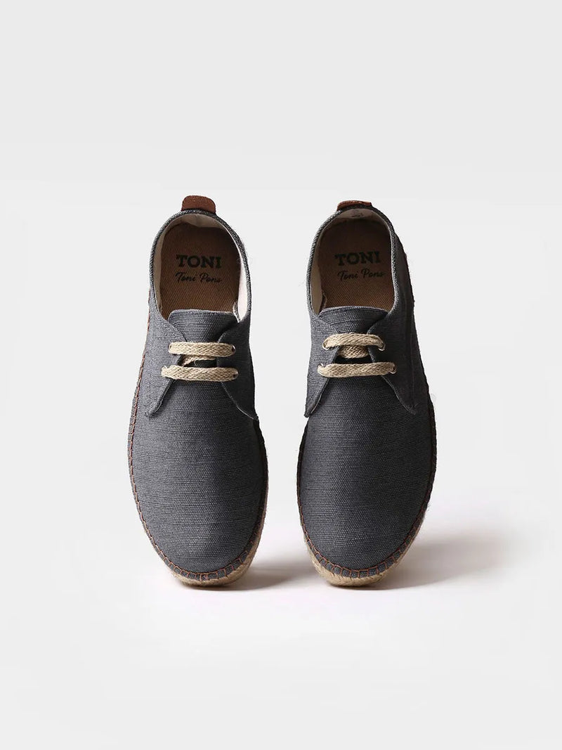 Alpargata hombre - Alpargata de hombre con cordones  - Toni Pons  