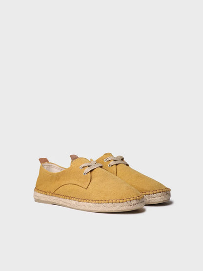 Men's espadrilles with laces