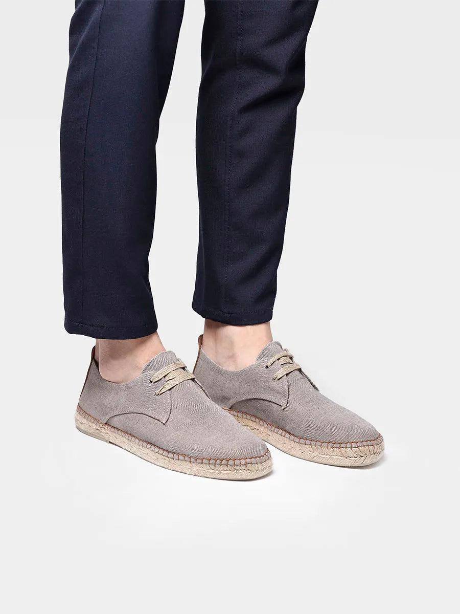 Alpargata hombre - Alpargata de hombre con cordones  - Toni Pons  