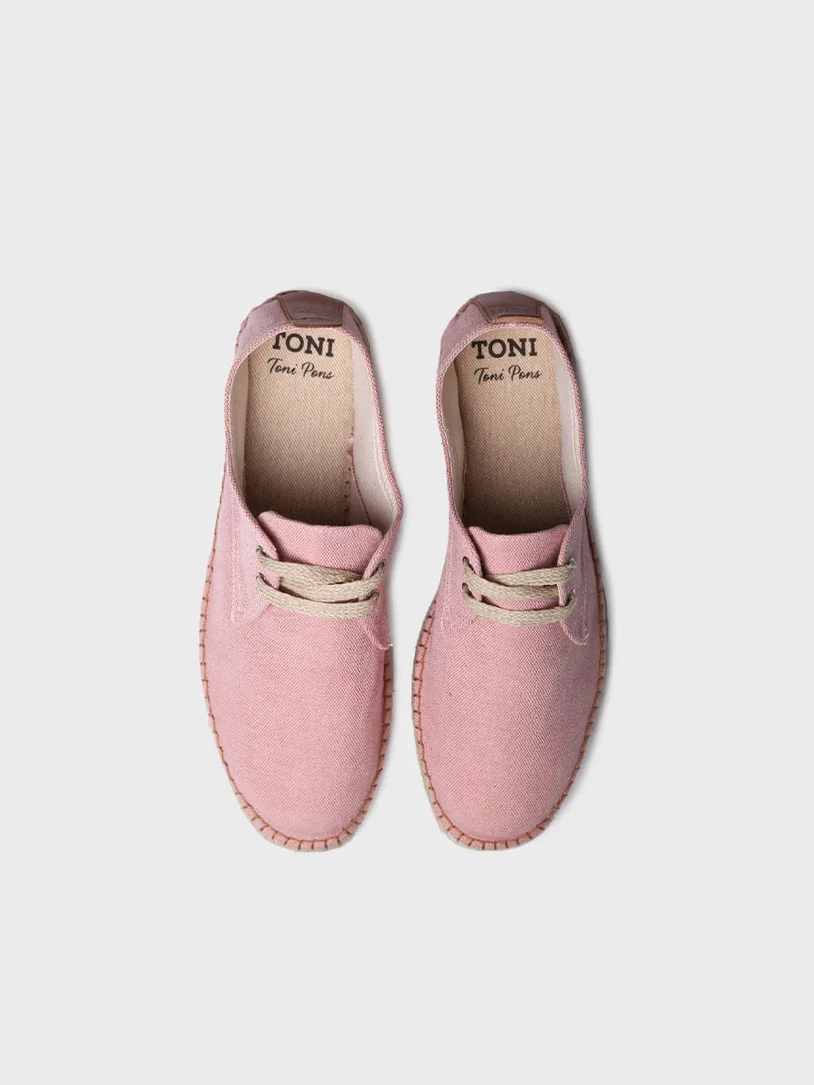 Alpargata hombre - Alpargata de hombre con cordones  - Toni Pons  