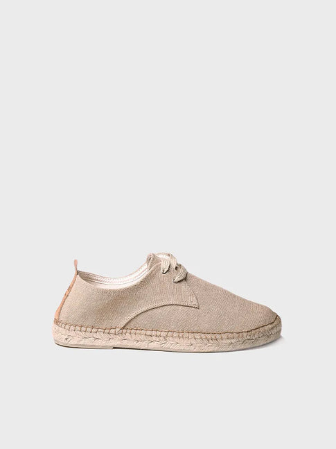 Men's espadrilles with laces