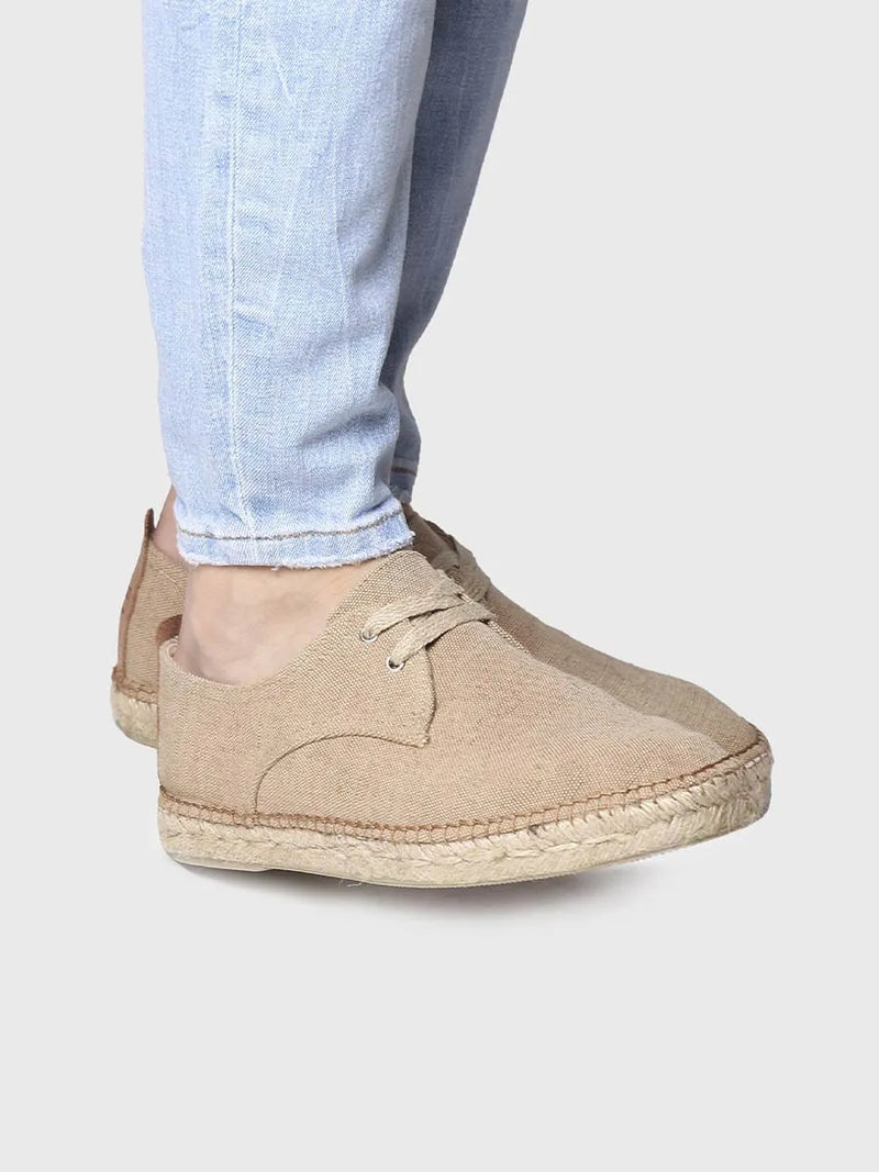 alpargatas hombre - Alpargata de hombre con cordones | DIXON  - Toni Pons  